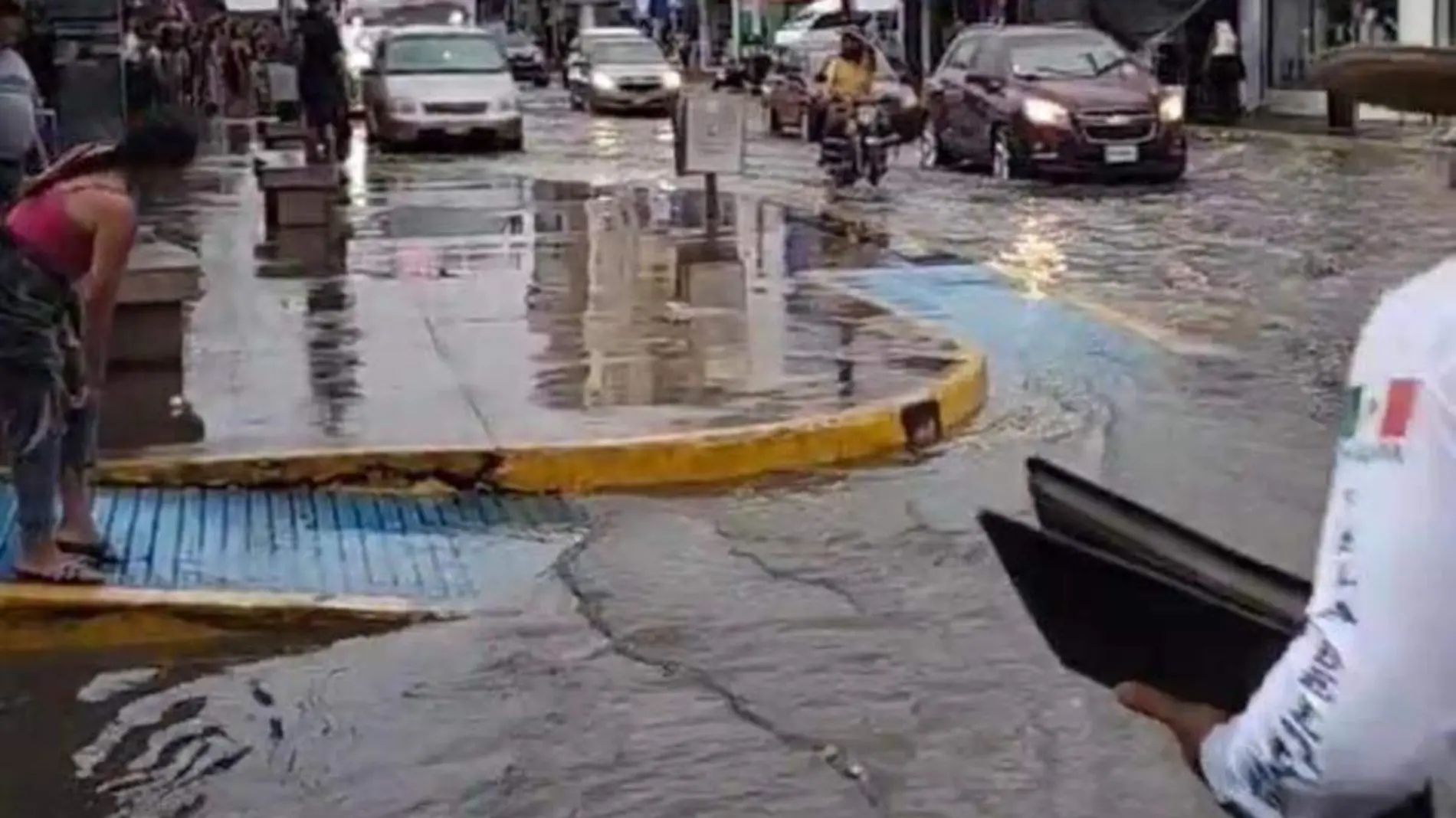 lluvia - puerto